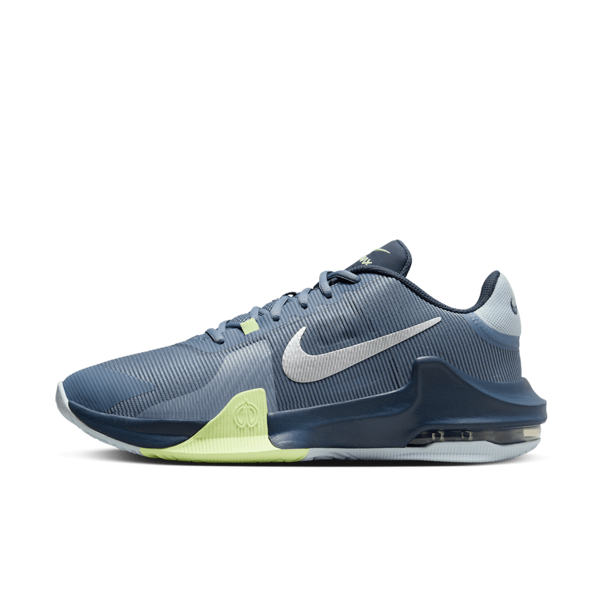 NIKE公式】 メンズ バスケットシューズ ブルー（青）【ナイキ